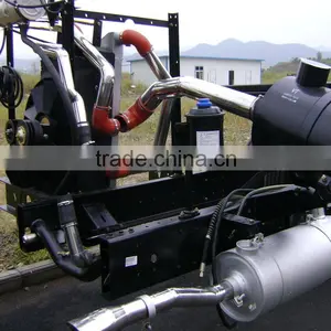 Dongfeng EQ6110KR 4X2 Tourist Bus Chassis lw thumbnail-3