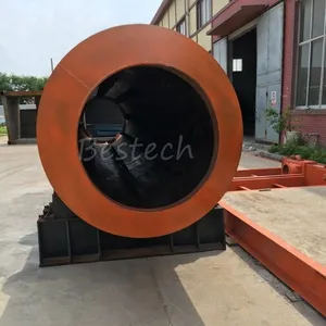 Foundry Vibration Shakeout Cooling Drum thumbnail-2