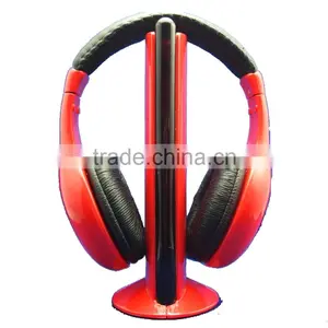 Bluetooth FM Transmitter Headphones thumbnail-1