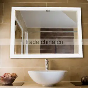 Low Price and High Quality 1.5mm 2mm Hinged Bathroom Mirrors thumbnail-1