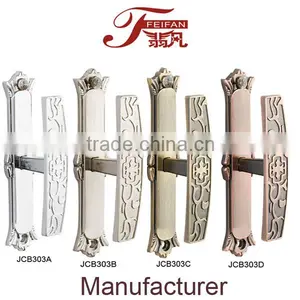 JCB303 Metal Curtain Tiebacks Wall Hook Handmade Curtain Tassels thumbnail-1