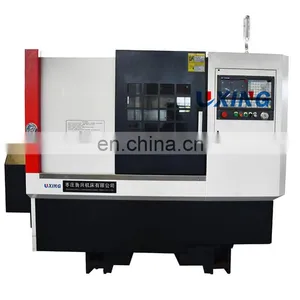 High Precision Speed Slant Bed Inclined Auto Turning Center Cnc Lathe Machine TCK6340S thumbnail-2