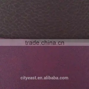 Print and Bronzed Suede Fabric thumbnail-3