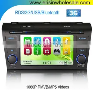 Erisin ES7638M 7" 2 Din Touch Screen Car GPS Multimedia System thumbnail-1