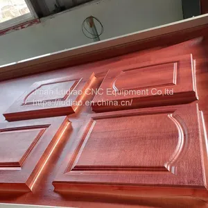 Two Tables Automatic Pvc Foil Vacuum Membrane Hot Press Laminating Machine for Wood Cabinet thumbnail-5