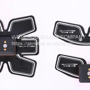Electric Muscle Stimulator EMS Stimulation Tens Muscle Exerciser Device Body Toning Slimming Belt Fitness thumbnail-5