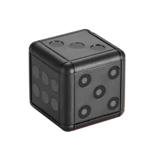 M1B Black Infrared Hidden Motion Detection Video Voice Recorder 1080P HD Dice Mini Camera thumbnail-3