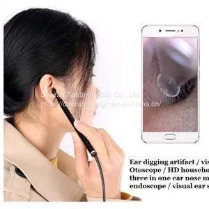 Ear Digging Artifact / Visual Otoscope / HD Household Three in One Ear Nose Mouth Endoscope / Visual Ear Spoon thumbnail-1