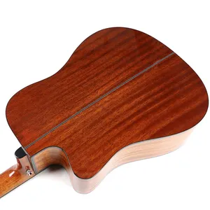 High Quality Deviser L825B 41 Inch Custom Acoustic Guitar Made in China With Wholesale Cheap Price thumbnail-5