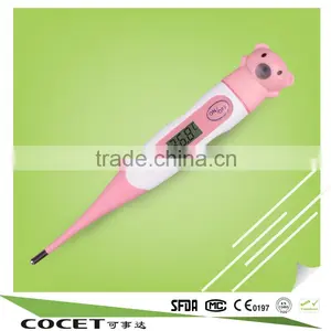 COCET High Quality Bimetal Digital Thermometer With Cartoon thumbnail-2