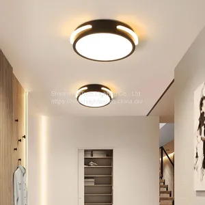 Acrylic Led Aisle Ceiling Lamp For Cloakroom Corridor Balcony Foyer Lighting Thin Lights Decoration Home Lustering Luminaire thumbnail-4