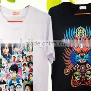 Best Economical T-shirt Ceramic A3 Size Digital UV Led Printer Flatbed thumbnail-2