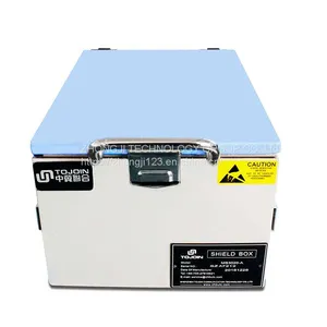 Manual RF Shield Box 0.8-8GHz Precision OEM Mobile Phone Audio EMI Wifi6e 5G GSM Test Instrument thumbnail-3
