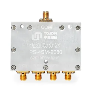 4 Way Power Splitter Power Divider With SMA Connector 0.8-8GHz thumbnail-5