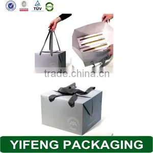 Window Cake Box Paper Custom Design Cake Boxes thumbnail-6
