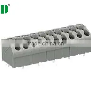 Wago Terminal Block Pitch 5.00 mm Spring Terminal Blocks Screwless Terminals thumbnail-1