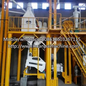 Fully Automatic Advanced Corn Flour Grinder Maize Flour Milling Machine Grain Meal Equipment Grinding thumbnail-2