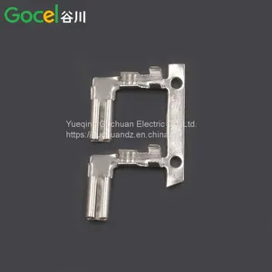 DJ627-2.8A Flag Type Plug Spring Terminal 110 Butt Plug Spring Terminal 2.8 Flag Type Wiring Connector thumbnail-4