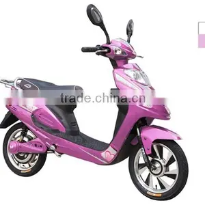 Hot Selling Mini Lady and Kids 2 Wheel Electric Scooter With Pedal thumbnail-2