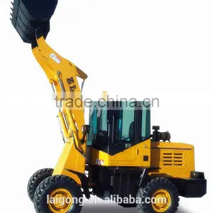 Great Band LaiGong 2014 Hot 1.8 Tons High Quality New Wheel Loader ZL18 for Sale thumbnail-1