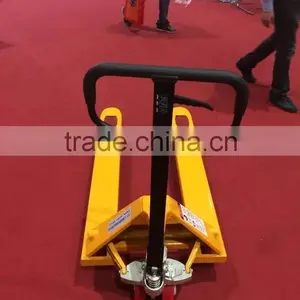 Best Quality 2.5T AC Pump Hand Pallet Truck Price Quality Choice thumbnail-2
