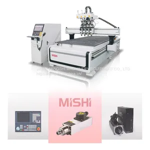 Multi-Functional Wood Cutting Machine for Metal/Wood/Acrylic/PVC/Marble CNC Router thumbnail-2