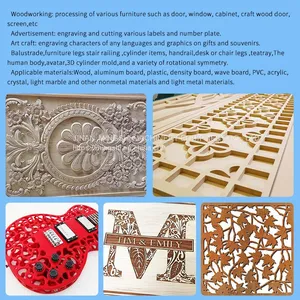 1325 1530 CNC Kitchen Cabinet Router Panel Furniture Line Production Making Machine Automatic Atc thumbnail-5