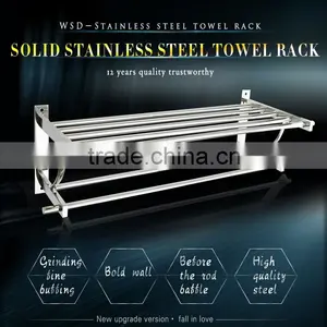 Wesda Bathroom Accessories Stainless Steel Towel Rack Made in China A116 thumbnail-6