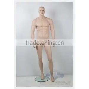 Hot Sale Full Body Fiberglass Male Mannequin for Window Clothing Shop thumbnail-1