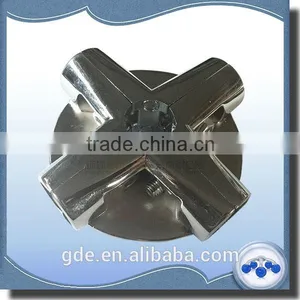 Metal Chrome Round Pipe Fittings thumbnail-1