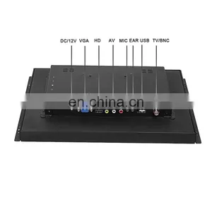 15 Inch Small Vga/ Av/ Bnc Input Lcd Cctv Tft Touchscreen Industrial Monitor Open Frame thumbnail-5