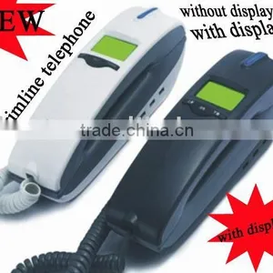 Hot Selling European Caller id Slim Corded Phone With Good Quality thumbnail-1