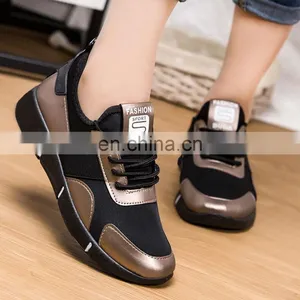 2020 Woman Fashion Model, Causal Shoes Ladies Canvas Shoes Women's Walking Shoes Europe Style Casual Sport Sneakers/ thumbnail-4