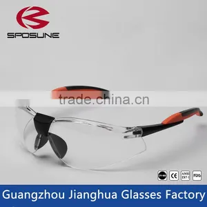 Custom Brands Machine Welding Goggle Clear Lens Color Dustproof Eye Glasses thumbnail-2