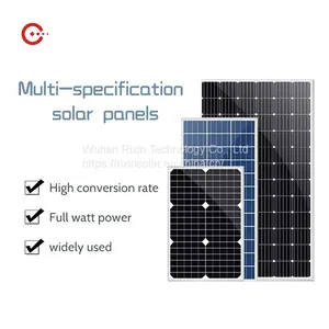 Rixin High Quality Monocrystalline PV Module Wespoint 540 Watt Solar Panel With Frame thumbnail-2