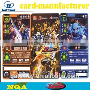 Prepaid Paper Game Card Printing thumbnail-1
