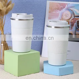 Cheap Price Factory Insulated Thermal Coffee Mug Travel Stainless Steel Tumbler Cup Coffee Mugs With Lid thumbnail-5