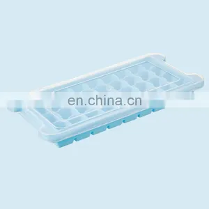 Wholesale Manufacturer Direct Selling Food Freezer 24 Cube Silicone Small Ice Tray thumbnail-4