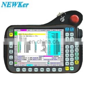 NEWKer Cnc Robot Controller 6 Axis for Industrial Multi-joint Articulated Robot Arm thumbnail-1