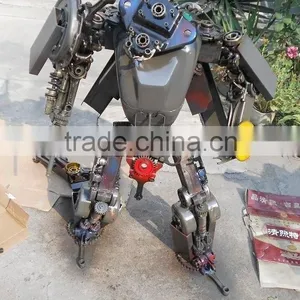 Iron Sculpture Sentinel Prime Iron Artistic Decoration thumbnail-5