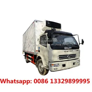 Good Price 5T-7T Refrigerated Truck With CARRIER Refrigerated Reefer Unit for Sale thumbnail-1