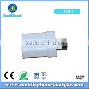 New Products 2016 Consumer Electronics Usb Wall Charger for Mobile Phone White thumbnail-1