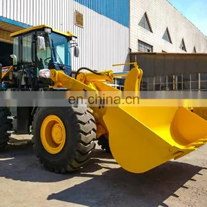 Cheap Construction Heavy Duty 5.0ton Front Bucket Wheel Loader 5 Ton Wheel Loader thumbnail-5
