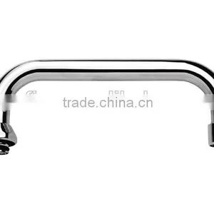 U Shape Spout in Brass/304 Stainless Steel Material/ Brass U Shape Spout/ U Shape Sink Mixer Spout/wall Mounted Sink Mixer thumbnail-1