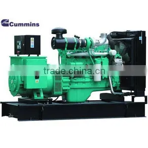Global Warranty Open Type Diesel Generator Set 80KW thumbnail-2