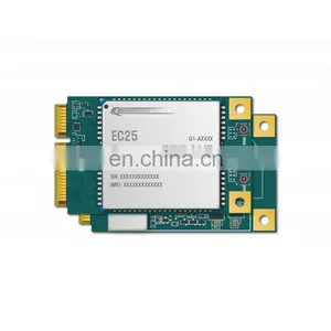 America Verizon Operator GNSS Optional 150Mbps/50Mbps LTE Cat.4 Module EC25-V Mini PCIe thumbnail-1