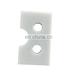 Self Produced and Sold Ultra-high Molecular Slider, Ductile Special-shaped Part, Self-lubricating High Molecular Nylon Slider thumbnail-3