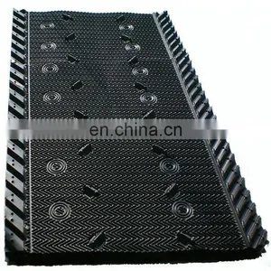 PVC Cooling Tower Fill Media MX75 2980mm*1220mm*0.38mm Cooling Tower Infill thumbnail-4