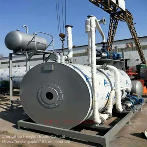 3million Kcal Heat Transfer Oil Boilers Are Used for Hot Pressing, Hot Stretching and Heat Setting of Plastics and Rubber thumbnail-4