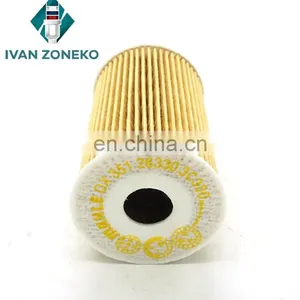 High Quality Car Oil Filter Kit 26330 3C300 263303C300 26330-3C300 for Hyundai Kia thumbnail-3
